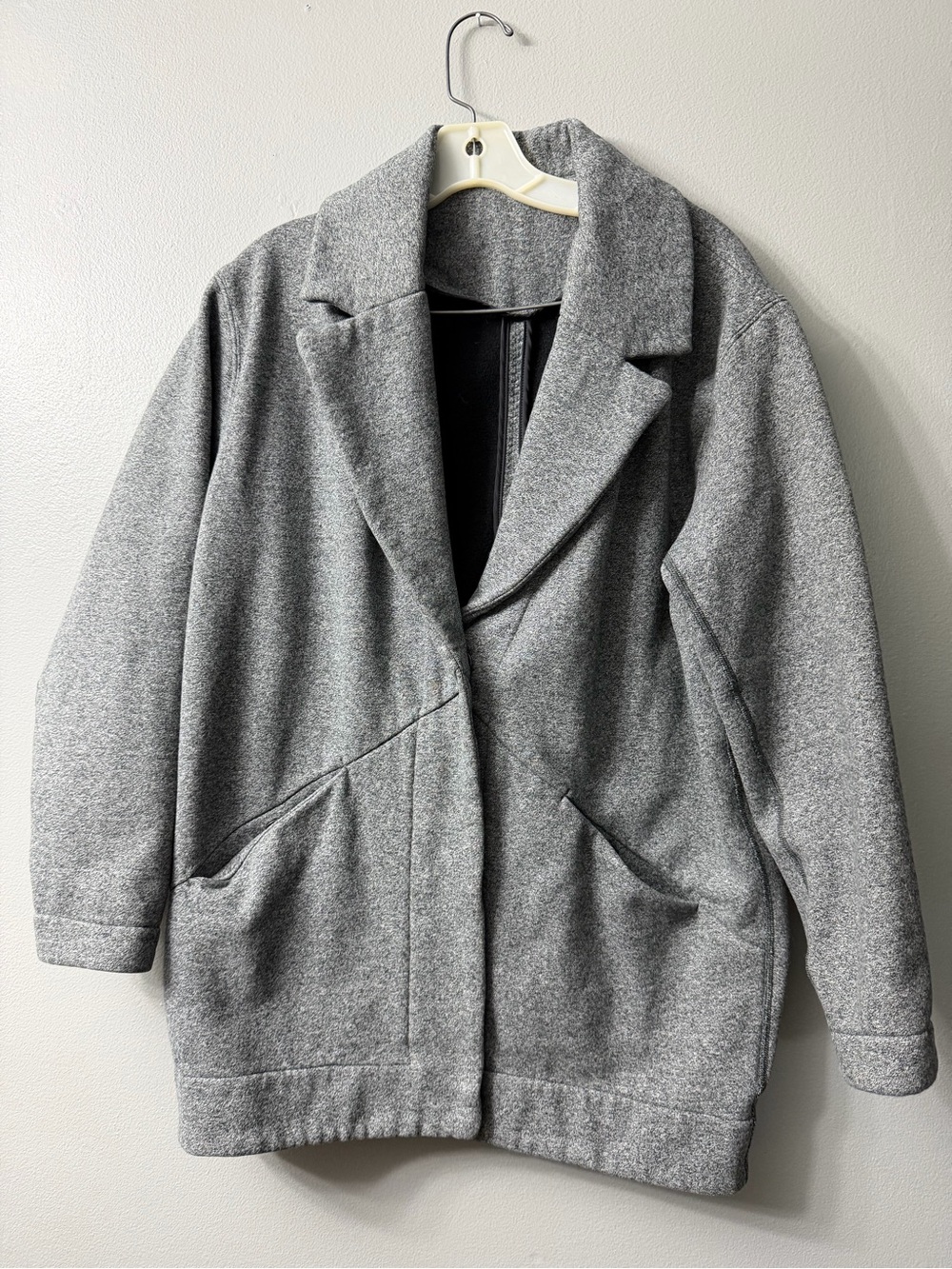 Lululemon Gray Women's Relaxed Car Coat medium